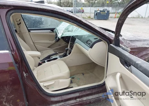 2013 Volkswagen Passat 2.0L Tdi Se from USA, damaged, VIN 1VWBN7A3XDC058825